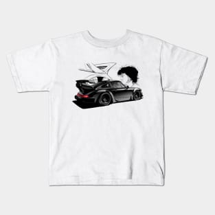 Porsche RWB Kids T-Shirt